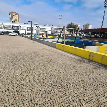 Apartamento 50Mt Praia Povoa Varzim Povoa de Varzim Exterior photo